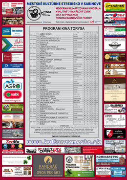Program kina Torysa